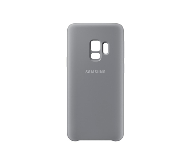 Samsung Silicone Cover do Galaxy S9 Gray - 405918 - zdjęcie 4